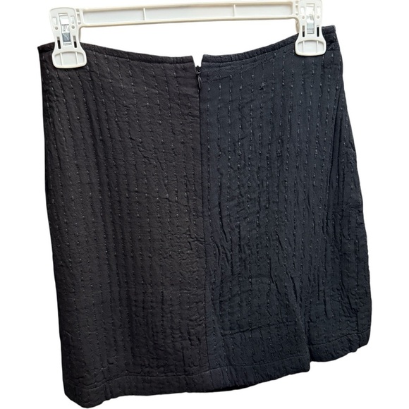 Anthropologie Bl^nk London Black Mini Skirt Small NWT - Picture 2 of 6